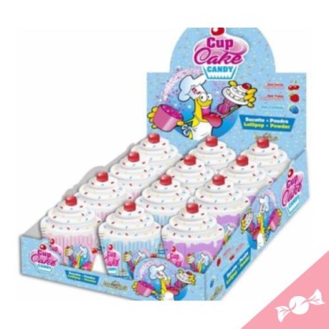 CUP CAKE CANDY X 12 -BRABO