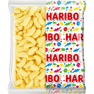 Bananes Haribo 1,5 kg
