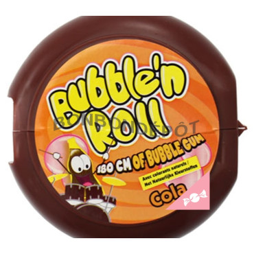 BUBBLE'N ROLL COLA  12 PCS...