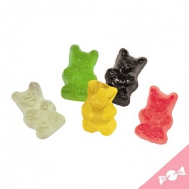 BONBONS OURSONS TEDDY LISSE...