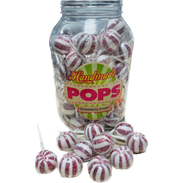 SUCETTES POPS STRAWBERRY...