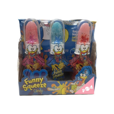 FUNNY SQUEEZE CANDY BRABO...