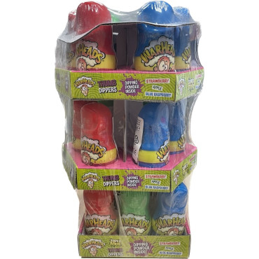 SUCETTES WARHEADS BRABO 40G...
