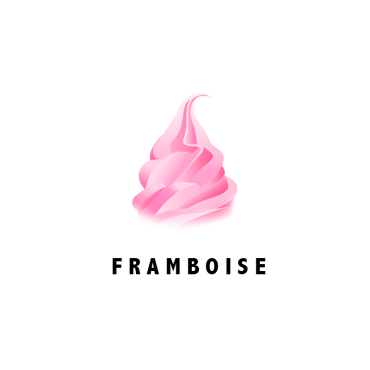 GLACES ITALIENNES FRAMBOISE...