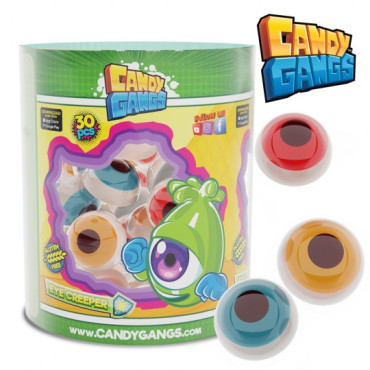 Candy Gangs Eye Creeper 30 PCS
