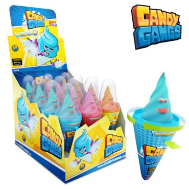 Candy Gangs Icy Creamer 12 pcs