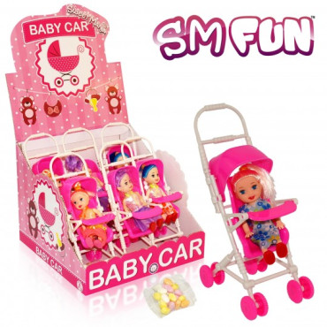 BABY CAR 6 pcs
