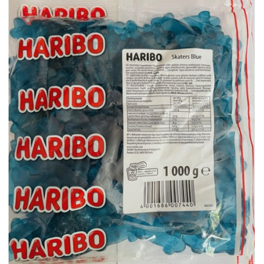 HARIBO SKATERS BLUE 1KG