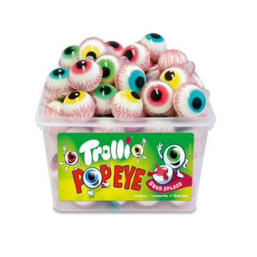 BONBONS POP EYE  60 pcs TROLLI