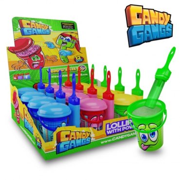 Candy Gangs Brush Lee 12 pcs