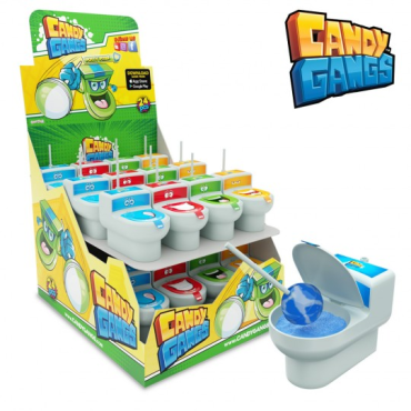 Candy Gangs Potty Piter 24 Pcs