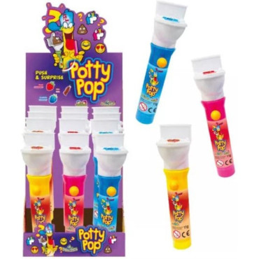 POTTY POP  12 Pcs-BRABO