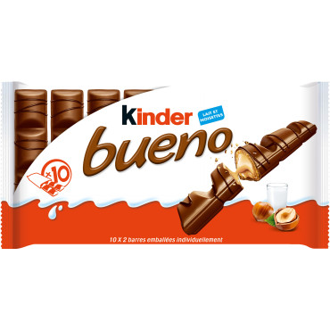 KINDER BUENO BARRES  430GR