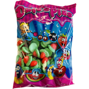 BONBONS FRAISE LISSE  1 KG...