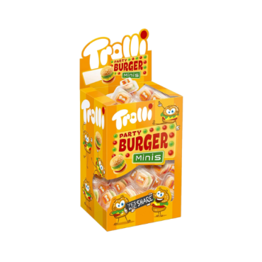 MINI BURGER 10gr  80Pcs TROLLI