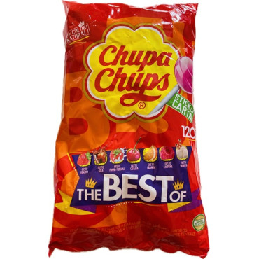 SUCETTES CHUPA CHUPS 120...