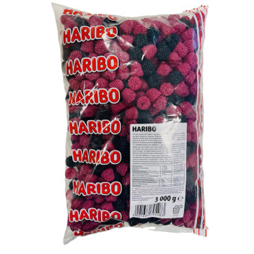 BONBONS BERRIES HARIBO 3KG