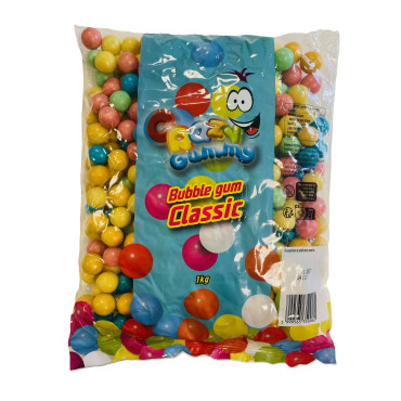 BILLES BUBBLE GUM CRAZY 1kg...