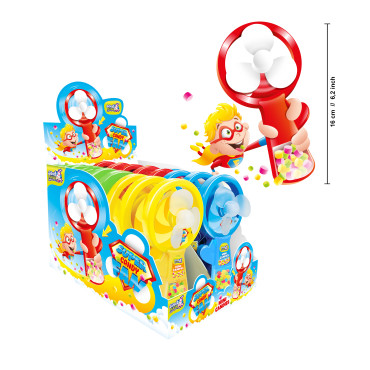 SUPER FAN CANDY 16 PCS...