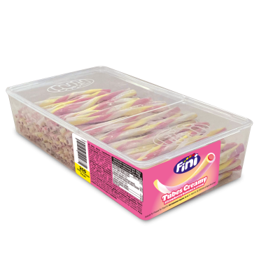 TUBES CREME FRAISE BANANE 200 pcs FINI