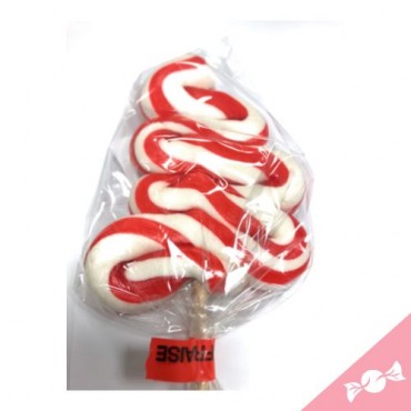 SAPINS ROUGES ET BLANCHES 50PCS 40GR-BREBION