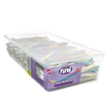 TUBES YOGURT&BERRIES FLAVOUR  200 pcs FINI