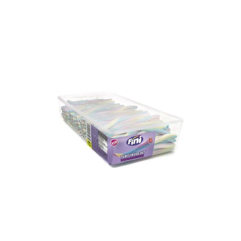 TUBES YOGURT&BERRIES FLAVOUR  200 pcs FINI