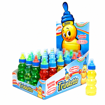 TRINKETTO FRUITS  24 pcs CASA DEL DOLCE