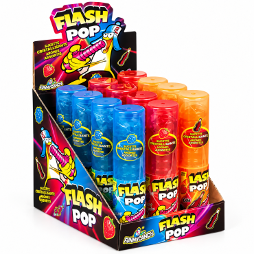 SUCETTES FLASH POWDER 12 pcs BRABO