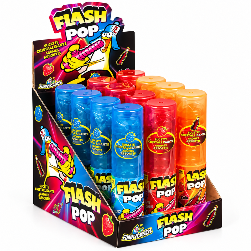 SUCETTES FLASH POWDER 12 pcs BRABO