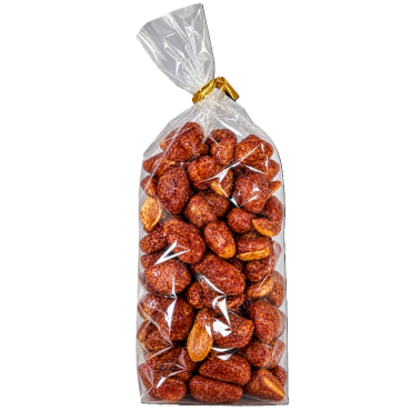SACHET  DE 200 GR PRALINES AUX CACAHUETES SUCREES