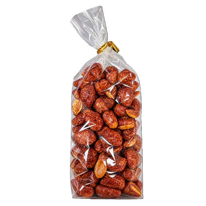SACHET  DE 200 GR PRALINES AUX CACAHUETES SUCREES