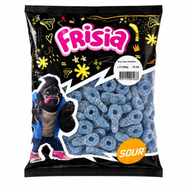 TETINES BLEUES ACIDES 1,25 KG frisia
