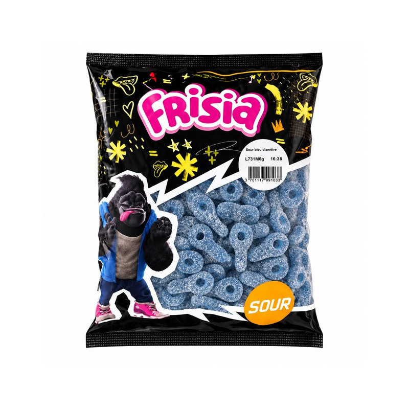 TETINES BLEUES ACIDES 1,25 KG frisia