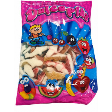REQUINS ACIDES 1kg-DULCEPLUS