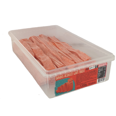 BANDOS FRAISE  150pcs-MAP