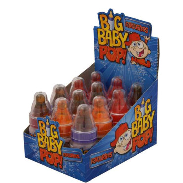 BIG BABY POP 12 PCS