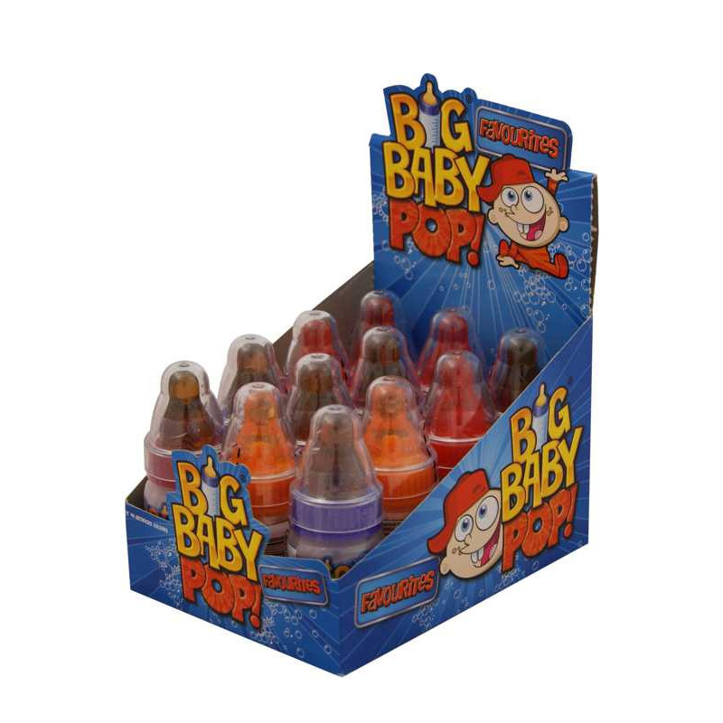 BIG BABY POP 12 PCS