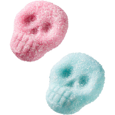 Bonbons gélifiés acides tétines