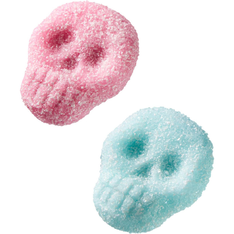 Bonbons gélifiés acides tétines