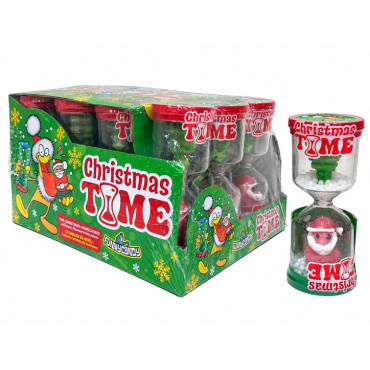 noel sablier bonbons de noel