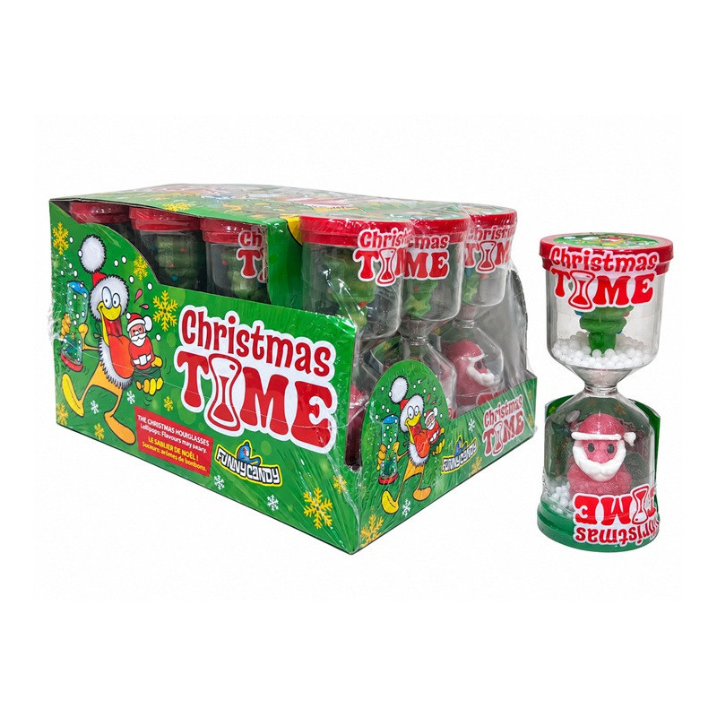 noel sablier bonbons de noel