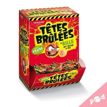 BONBONS têtes brûlées...